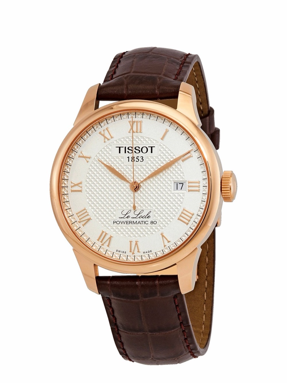 Tissot Le Locle Automatic Gold Tone Swiss Made Men’s Watch